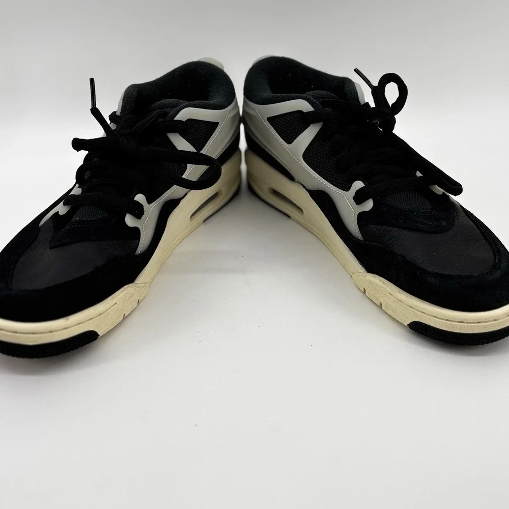 Nike Men's Size 9.5 Air Jordan 4 RM (FQ7939 006) Black Basketball Sneaker Sports